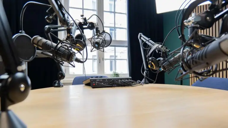Podcast-studio