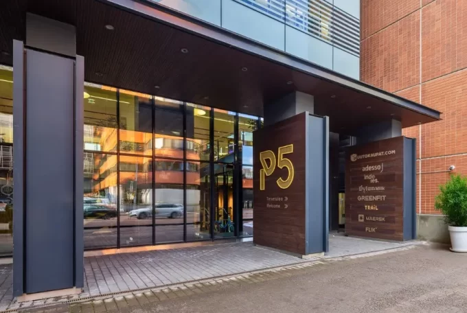 Ruoholahti pääsisäänkäynti